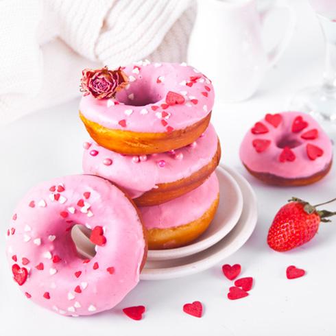 Doughnut Artist Series Valentine's Day Recipe Tips