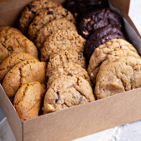 Box Of Assorted Cookies